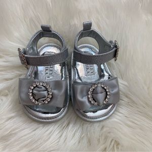 Silver Sandals